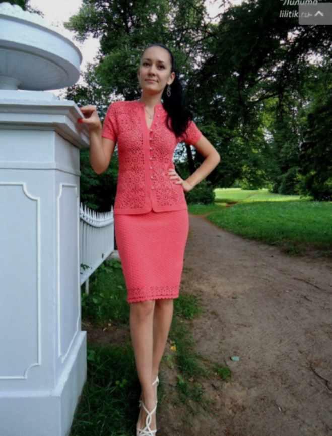 Платья крючком (Лилит Матросова)