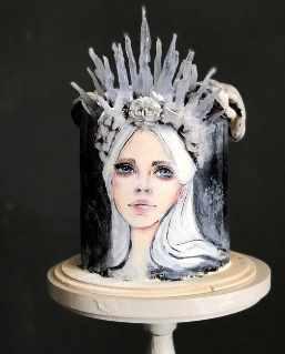 Торт Снежная Королева (Юлия Припутнева) @__praline__