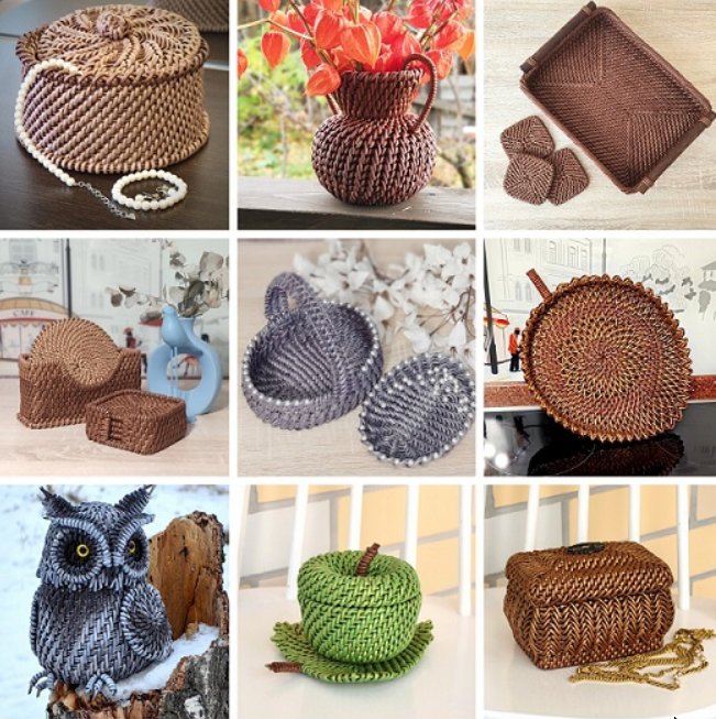 Корневое плетение. Совместный формат (Анна Бабенкова)