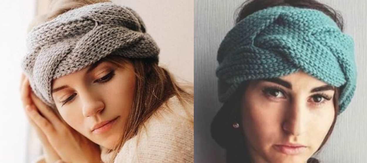 Повязка коса крючком (ymi_one), фото 1 из 1.