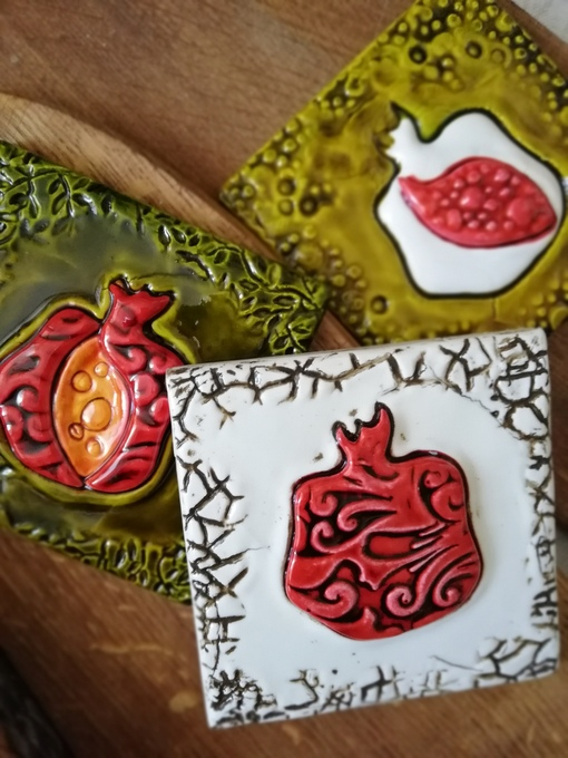 [Бобрый дом] Керамический гранат (Оксана Павлова)