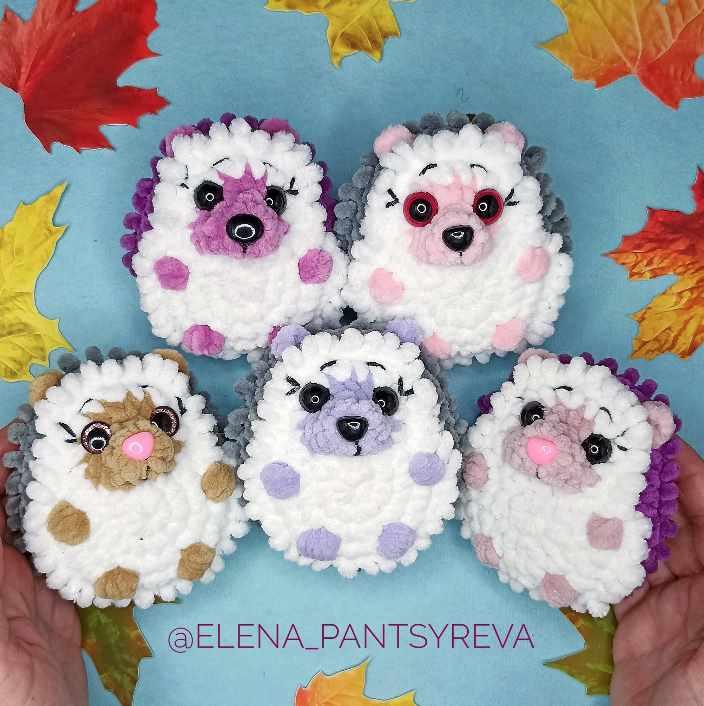 Малыш Ёжик и Видео МК (Елена Панцырева)