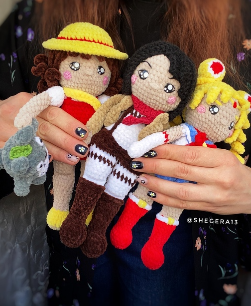 [shegera13] Герои Аниме. Часть 2 (Евгения Краева)