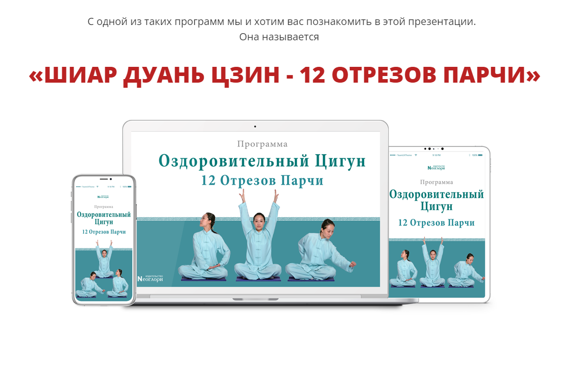 [Неоглори] Шиар Дуань Цзин. 12 отрезов парчи