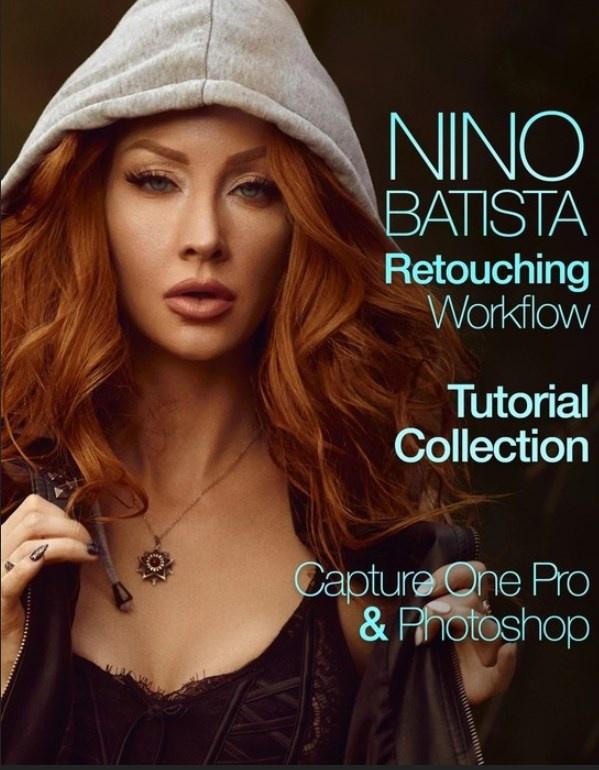 Nino Batista Retouching Tutorial Master Collection (Nino Batista)