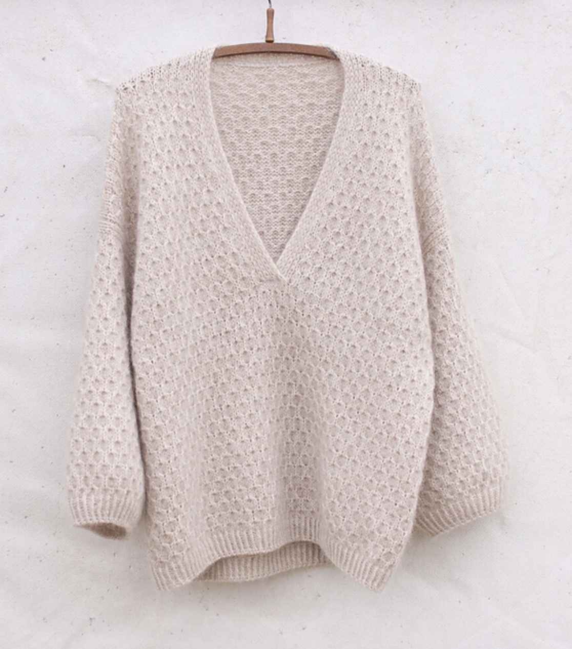 Пуловер Cardi V-Neck (Anne Ventzel)