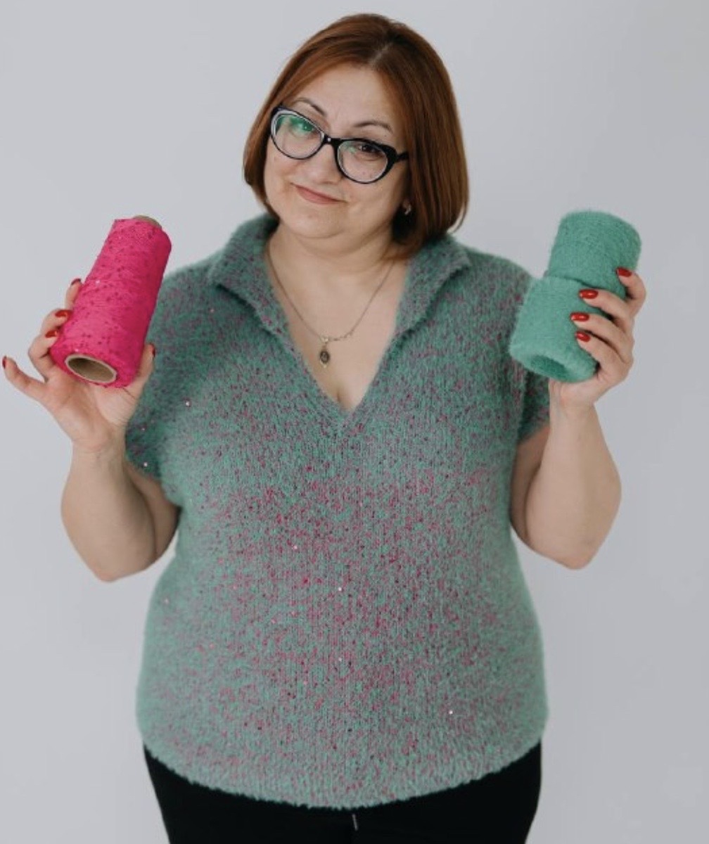 [tanya_donch] Блестящее поло (Татьяна Иванча)