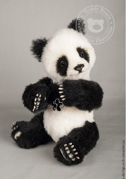 [Тедди] Панда Алиса (Анастасия Аржаева)