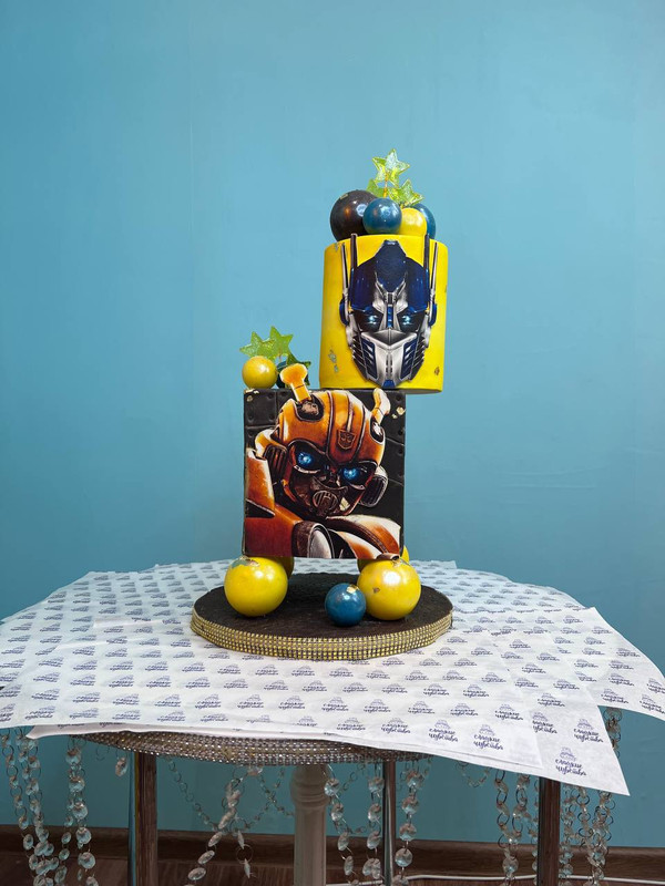 [personal.konditer] Торт Бамблби (Юлианна Сухотерина)