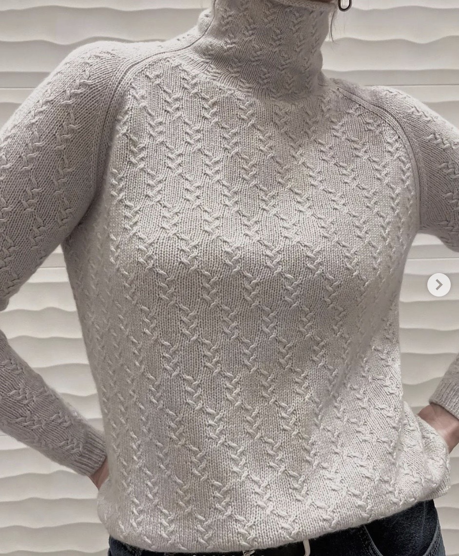 [bayuma_] Водолазка Pearl (Maria Bayukina)