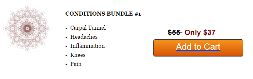 [Digital Energy Mandalas] Medicine Conditions Bundle 1. Пакет медицинских мандал 1 (Эрик Томпсон)
