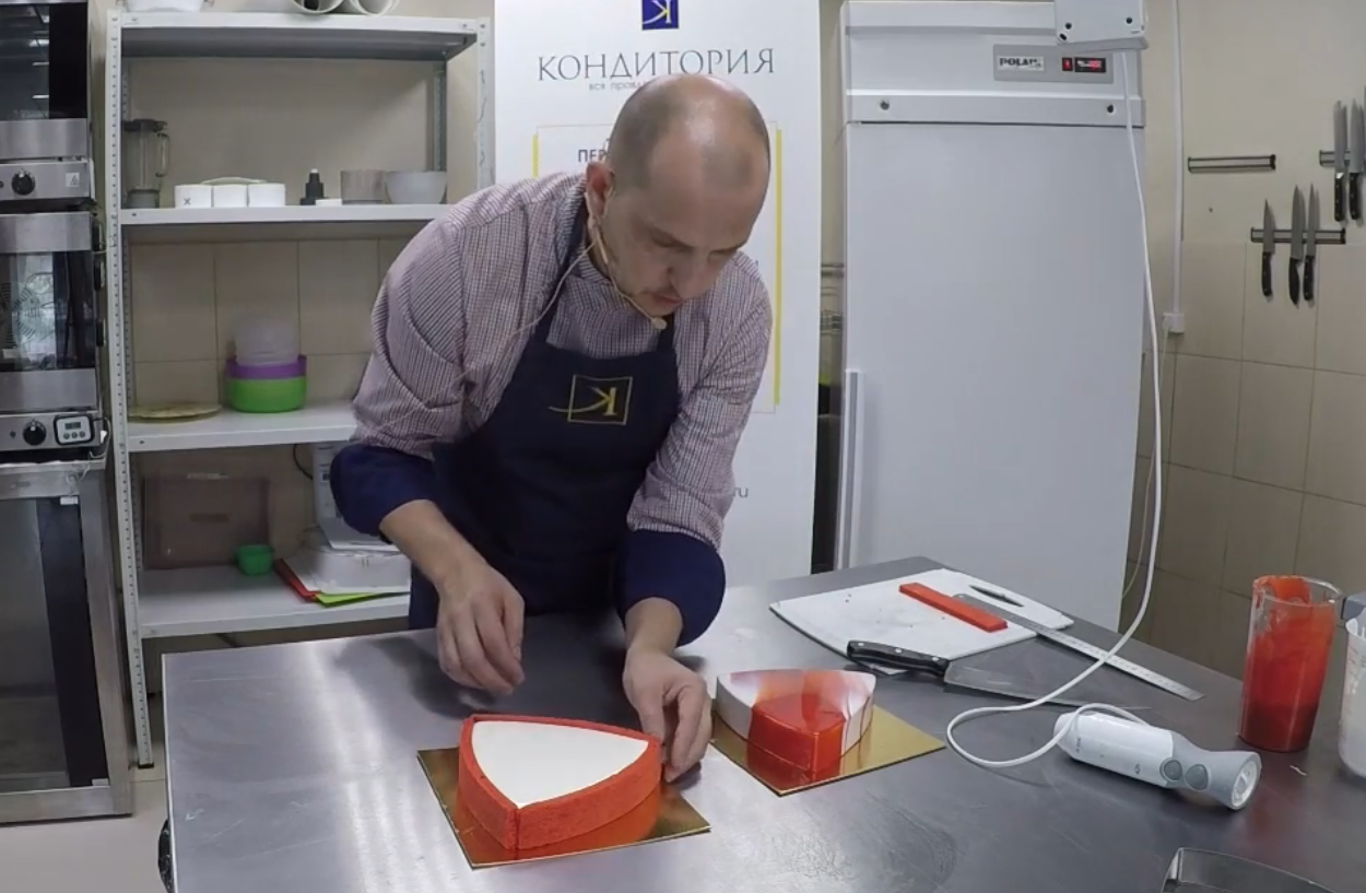 [Кондитория] Муссовый торт Красный бархат (Сергей Третьяков)