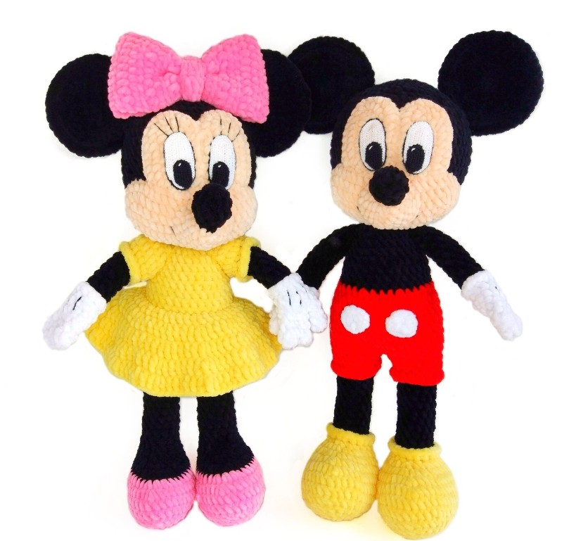 Микки + Минни Маус (GoozellToys), фото 1 из 1.