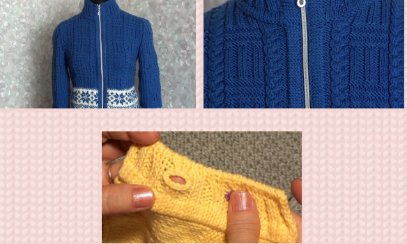 [Шерстяные истории] Часть 13. Технология обработки трикотажного изделия. Раздел 1 (Валентина Симченкова)