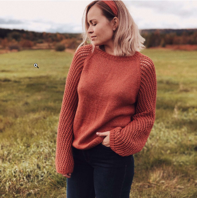 Джемпер Sunset (marinaberkutova)