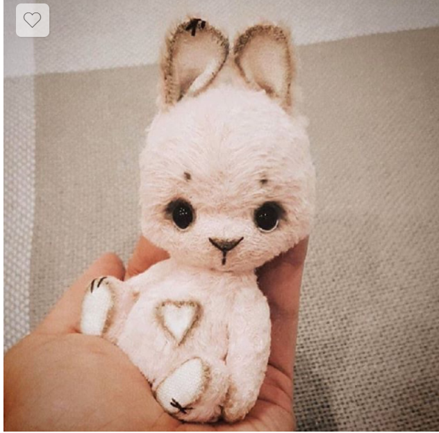 [Игрушки] МК по зайке (Ирина Плотникова)