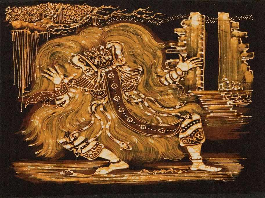 [Музей Востока] Мир теней и королева демонов. Сверхъестественное в искусстве Индонезии (Борисова А.Ю.)