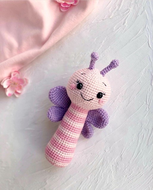 Погремушка Бабочка (Марина Камбур)