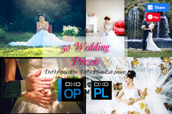 [Creativefabrica] 50 Wedding Presets