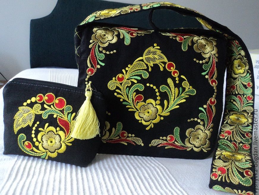 Дизайны машинной вышивки набор Славянские мотивы  [Дизайн студия Bogdan]