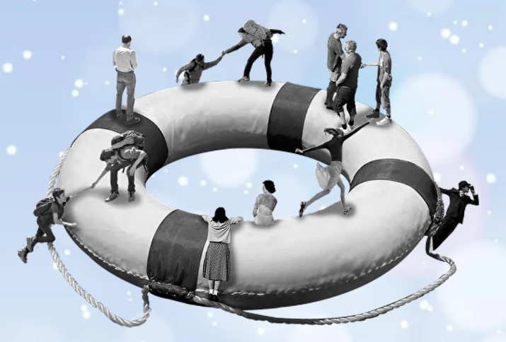 Клуб Спасение утопающих. Январь 2024 (Аглая Датешидзе), фото 1 из 1.