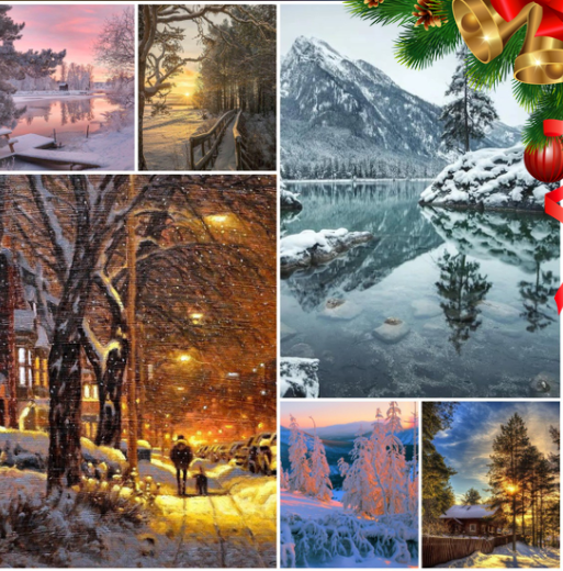 Серия мастер-классов "Зимний час". Пакет "Необходимый минимум" (Ольга Базанова)