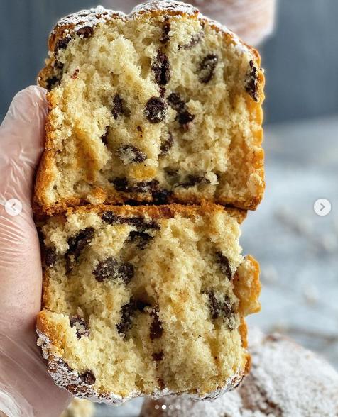 Сливочно-шоколадный бездрожжевой кулич (gift_cookies), фото 1 из 1.