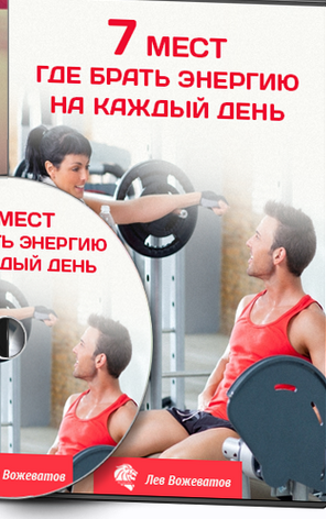 7 мест где брать энергию на каждый день (Лев Вожеватов)