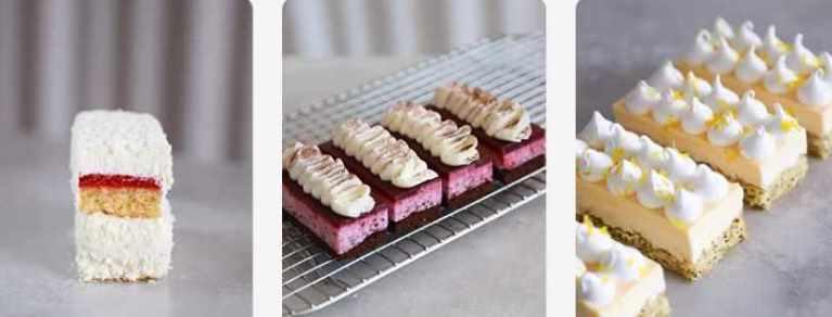 [Cake School] Пирожные 2.0. Тариф "5 пирожных" (Алина Макарова) @cake_school