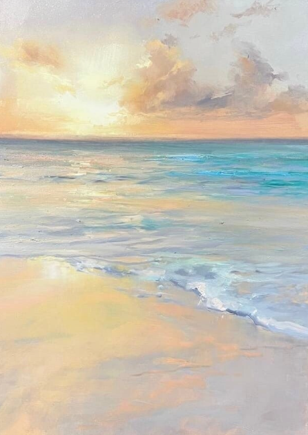 Нежное море (Анна Маратканова)