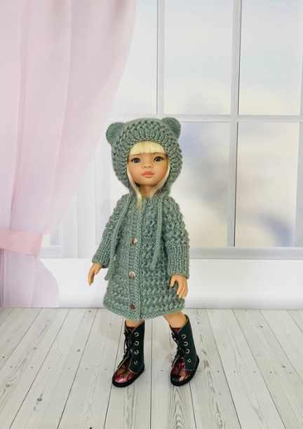 [Paolomaniya] Пальто и шапка для Паолы (Татьяна Коваленко)