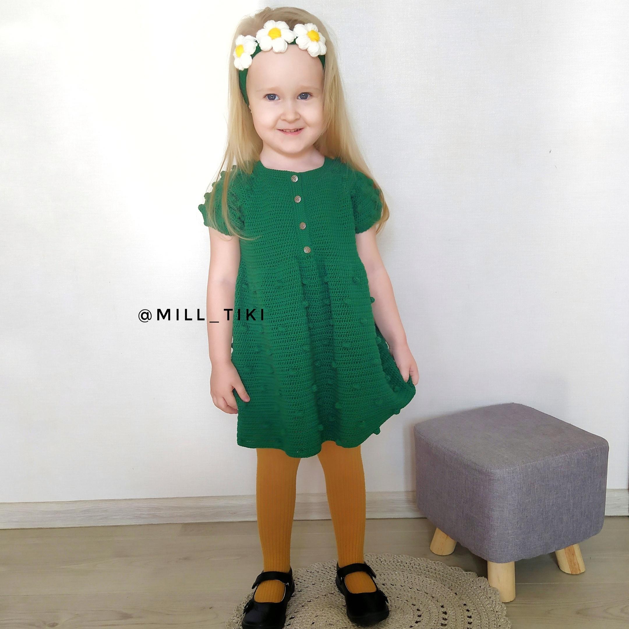 [mill_tiki] Платье Шишечка (Яна Федюнина)