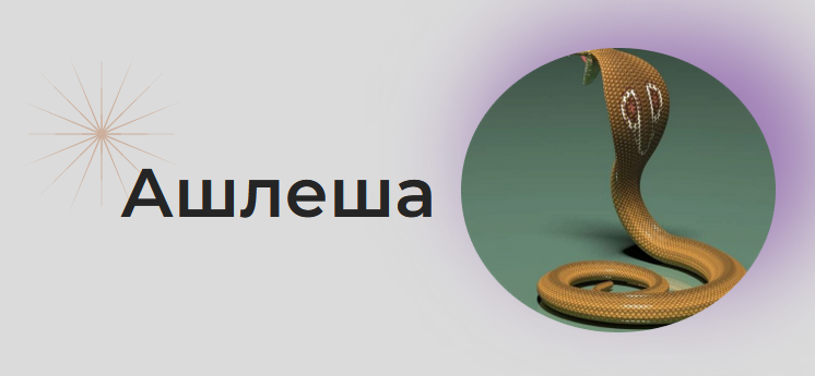 [Astrogreen] Накшатра Ашлеша (Анна Воробьева)