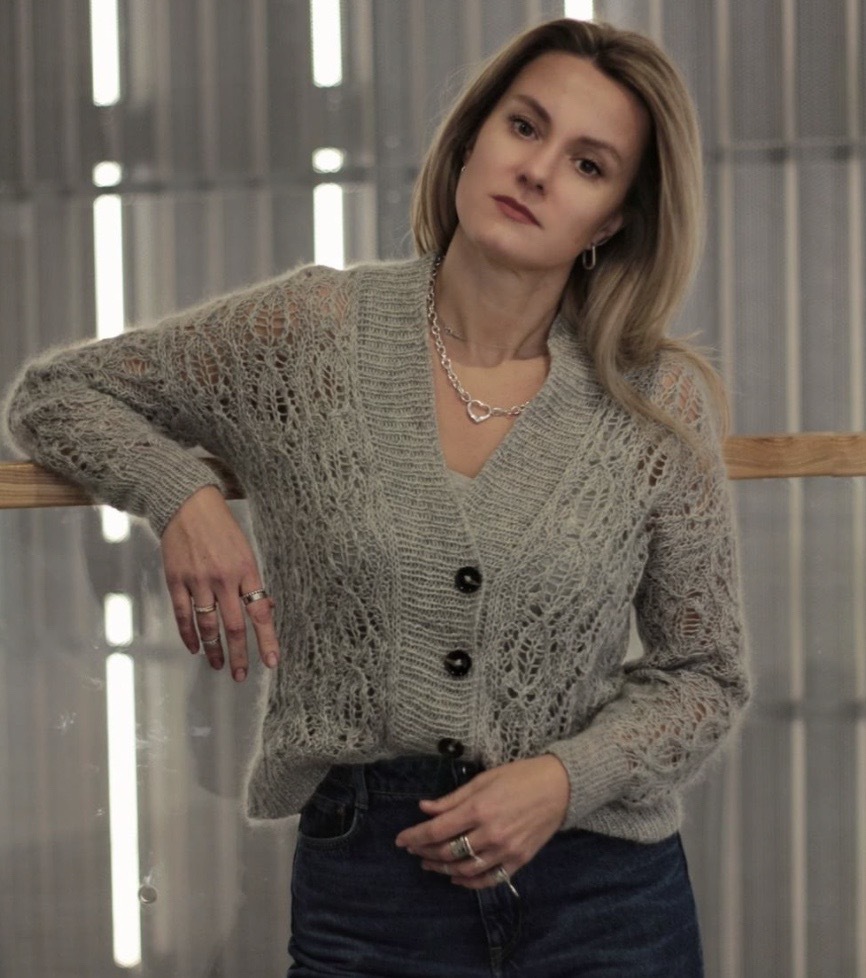 [bayuma_] Кардиган Maestro (Maria Bayukina), фото 1 из 1.