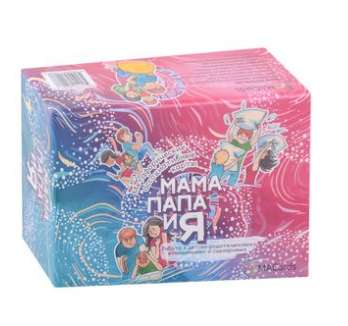 Метафорические ассоциативные карты Мама, папа, я (Мария Минакова)