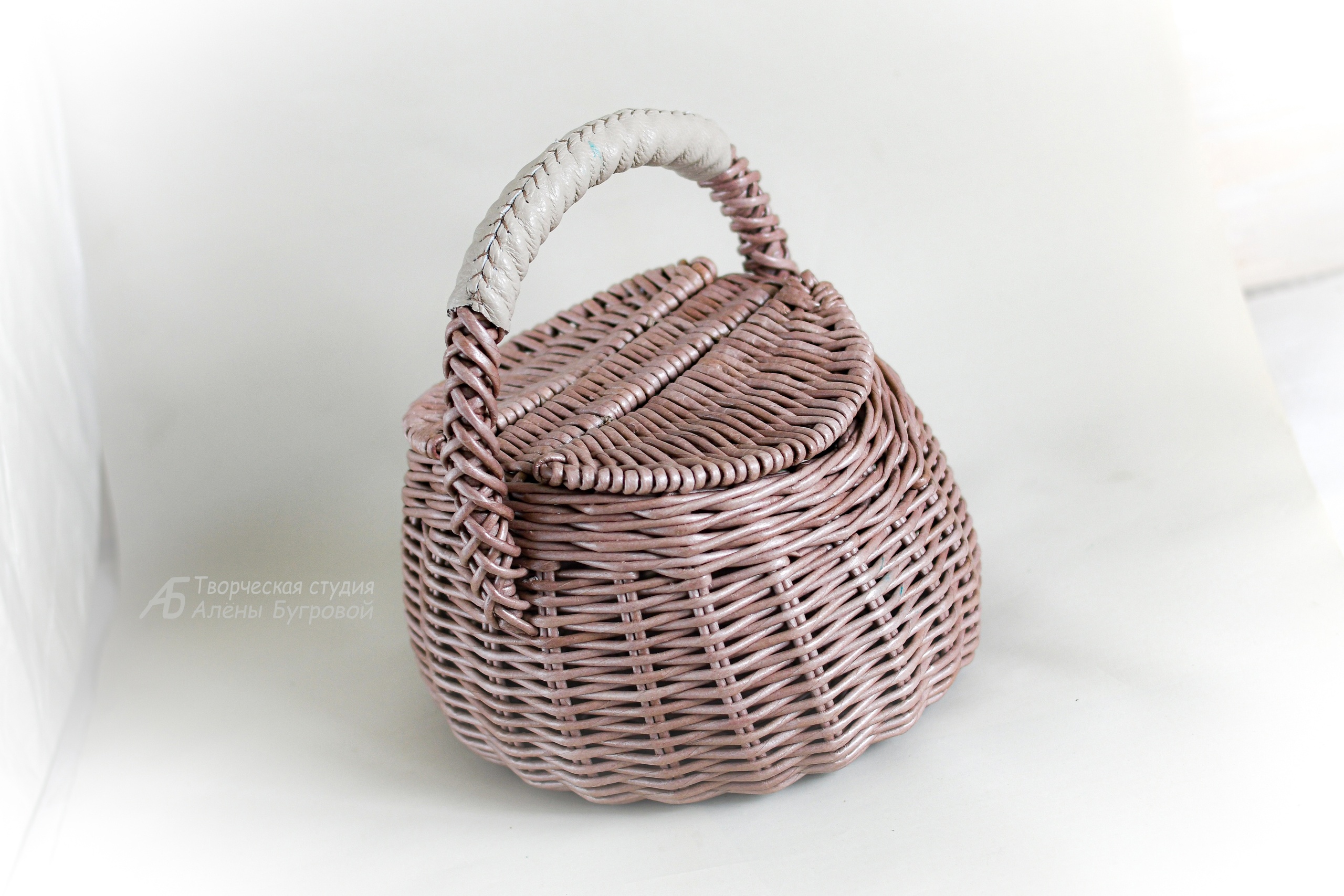 Моя первая корзина (Алёна Бугрова)