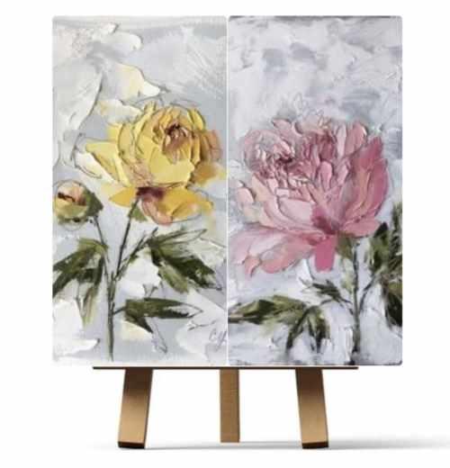 Розы Мастихин (Ирина Шпакова)