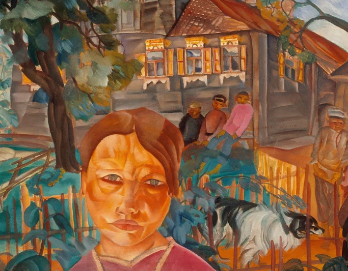 [Умные люди] Борис Григорьев - первый мастер на свете (Дарья Воронина)