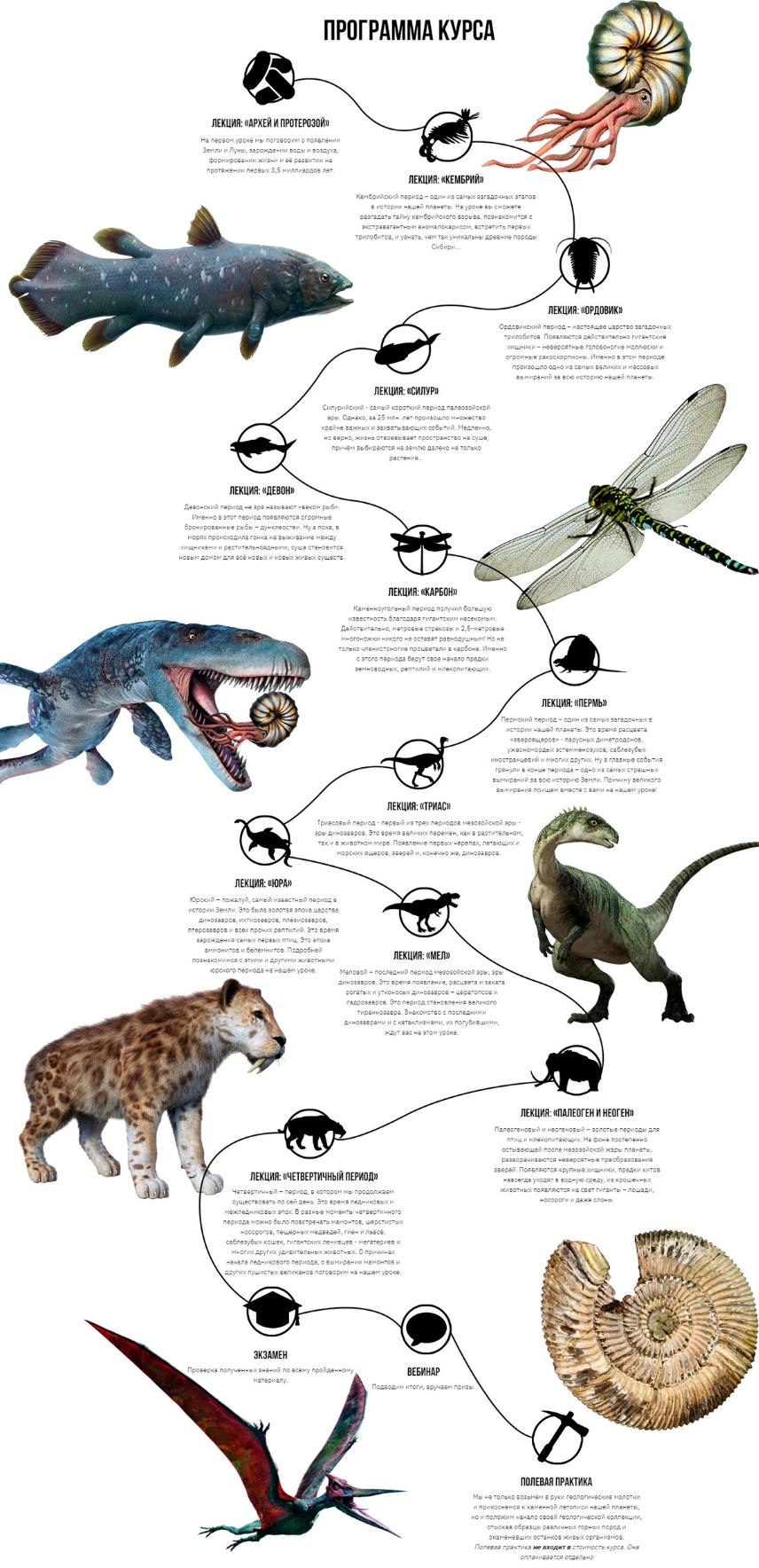 [Geoclub] Палеонтология для детей и родителей