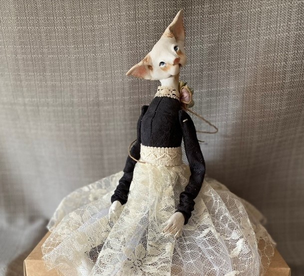 Кукла "Кошечка" (Ольга Норвилиене)