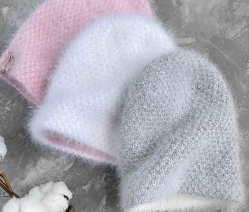 Шапка и бактус Pearl hat (bynataliana), фото 1 из 1.