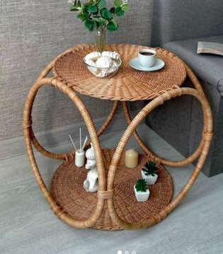 [Бумажная лоза] Столик (ceny_krasotu)