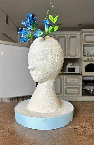 [Gala.cake.couture] Торт Женский Портрет (Галина Егиазарян)