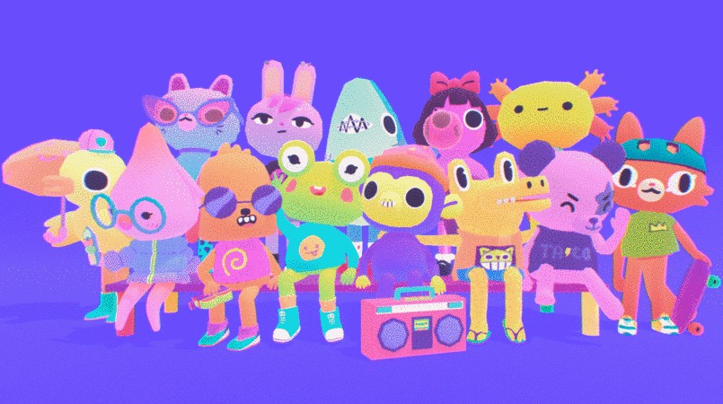 [Domestika] Создание кавайных персонажей в 3D с помощью Blender (Ясмин Ислас Домингес)