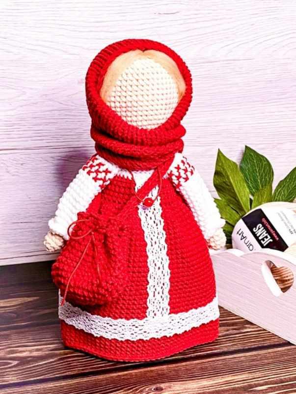 Кукла-оберег успешница (Нина Сухина)