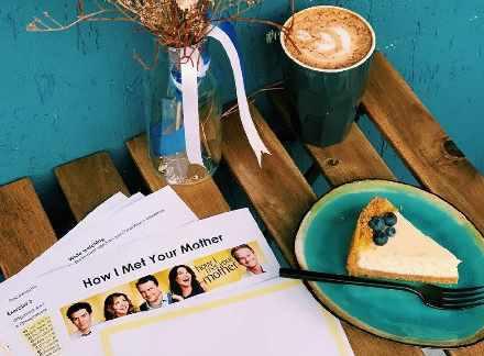 Марафон по сериалу How I Met Your Mother (Лилия Карпенко)