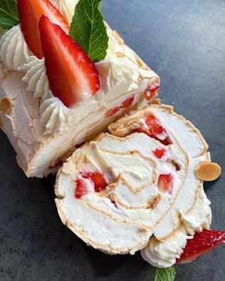 Меренговый рулет (Полина Егорова) @pololololololololo