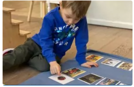 [Монтессори. Дети] Карточки для расширения словарного запаса ребёнка