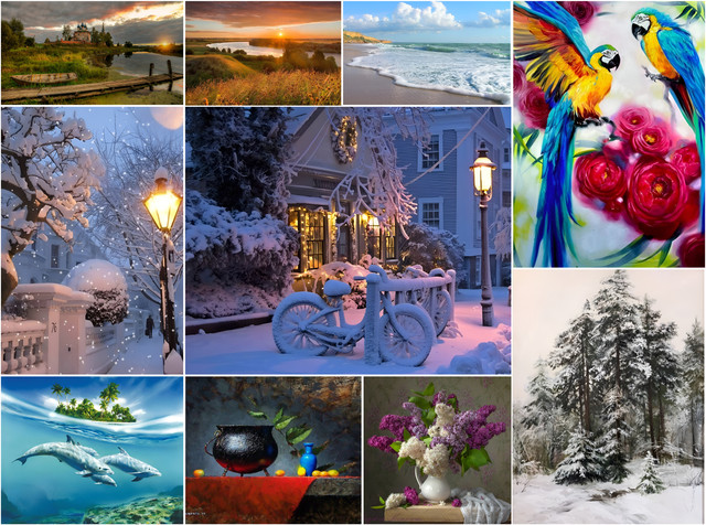 Новогодний интенсив 2023. Пакет Минимальный (Ольга Базанова), фото 1 из 1.