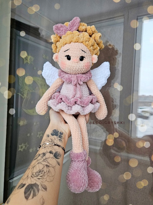 [ecoigryshki] Кукла Лике (Наталия Лебедева)